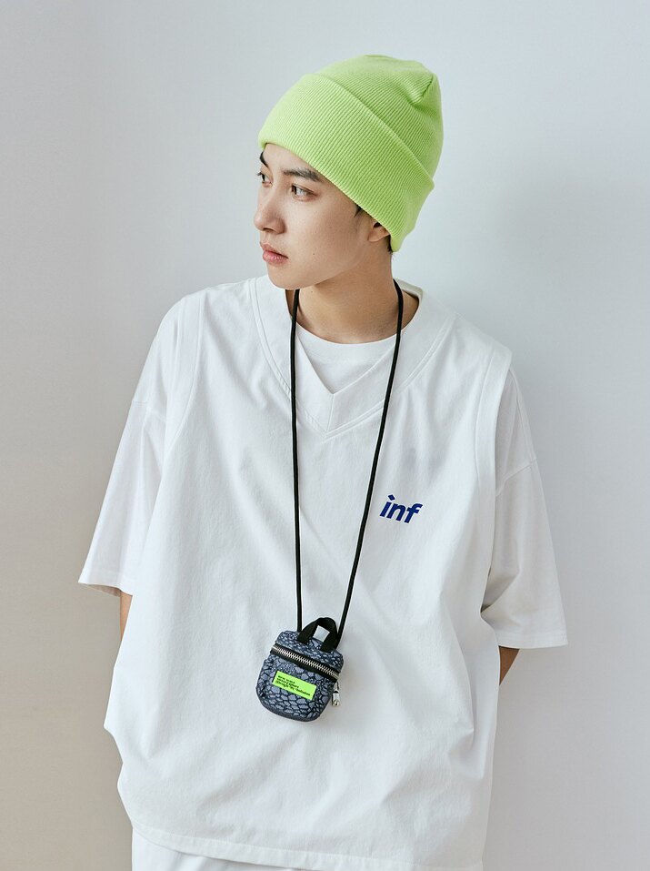 LINAGI里奈子【D551-8387】日系迷你小廢包鑰匙包耳機包