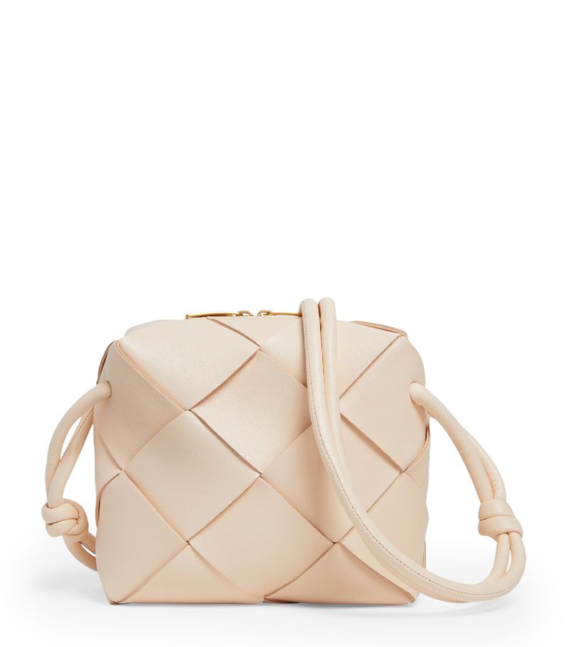 Bottega Veneta Mini Leather Casette Camera Bag