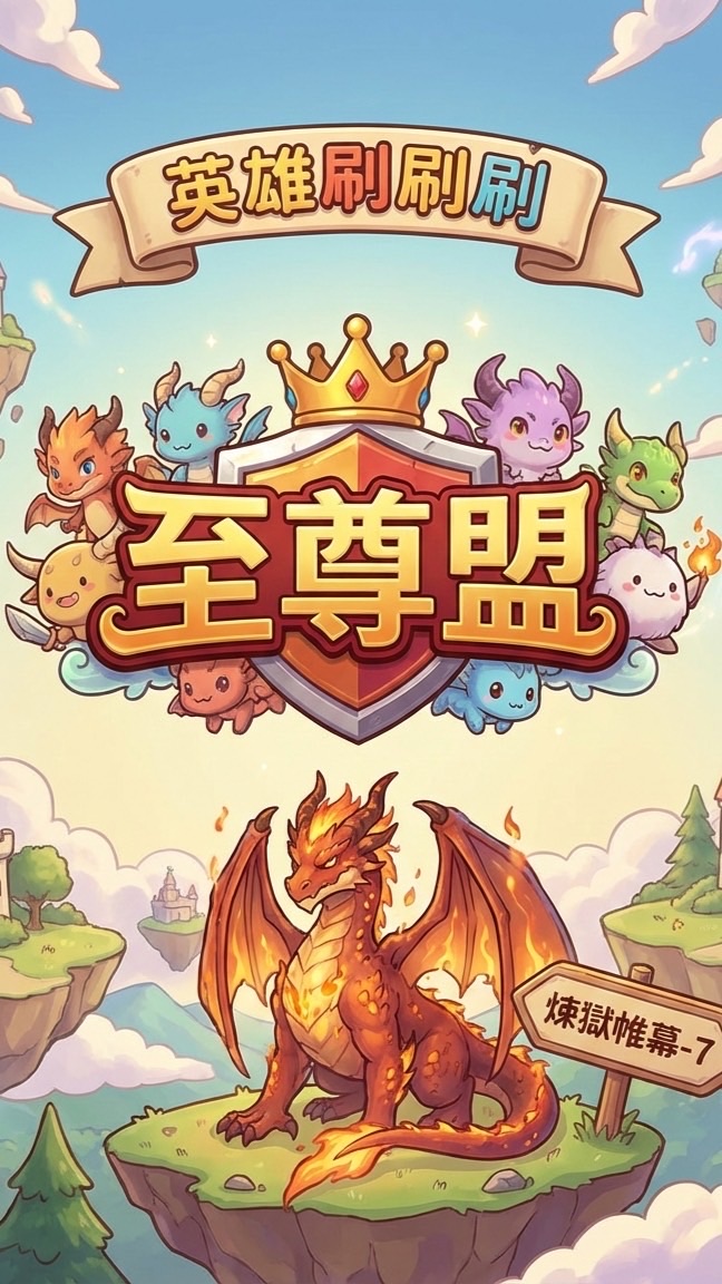 英雄刷刷刷-至尊盟（煉獄帷幕7）