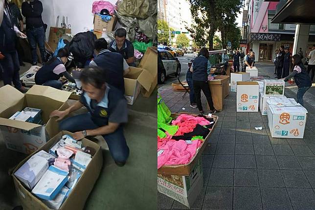 違規攤商拒繳罰鍰大執法查封大戶物品