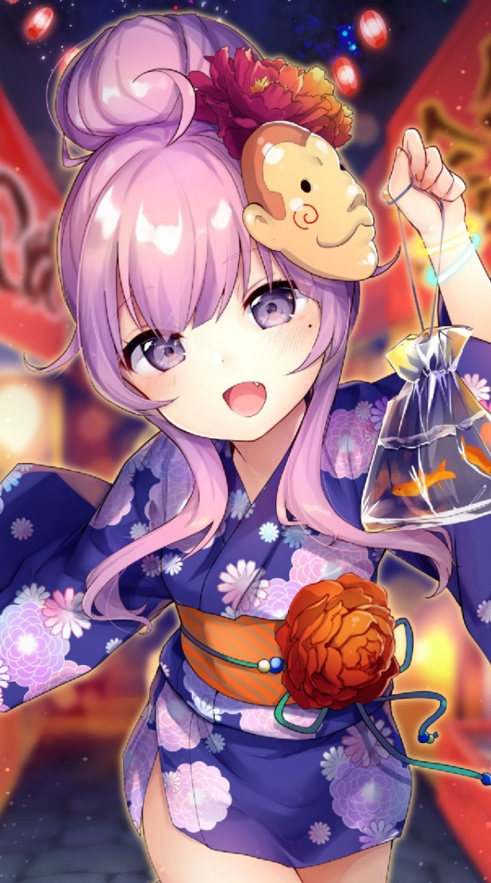 羽閃閃