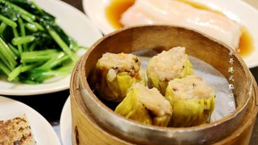 【台北新店區】永哥港式點心坊新店美食.捷運大坪林站人氣排隊美食,道地港式飲茶,港點/干炒牛河都不錯