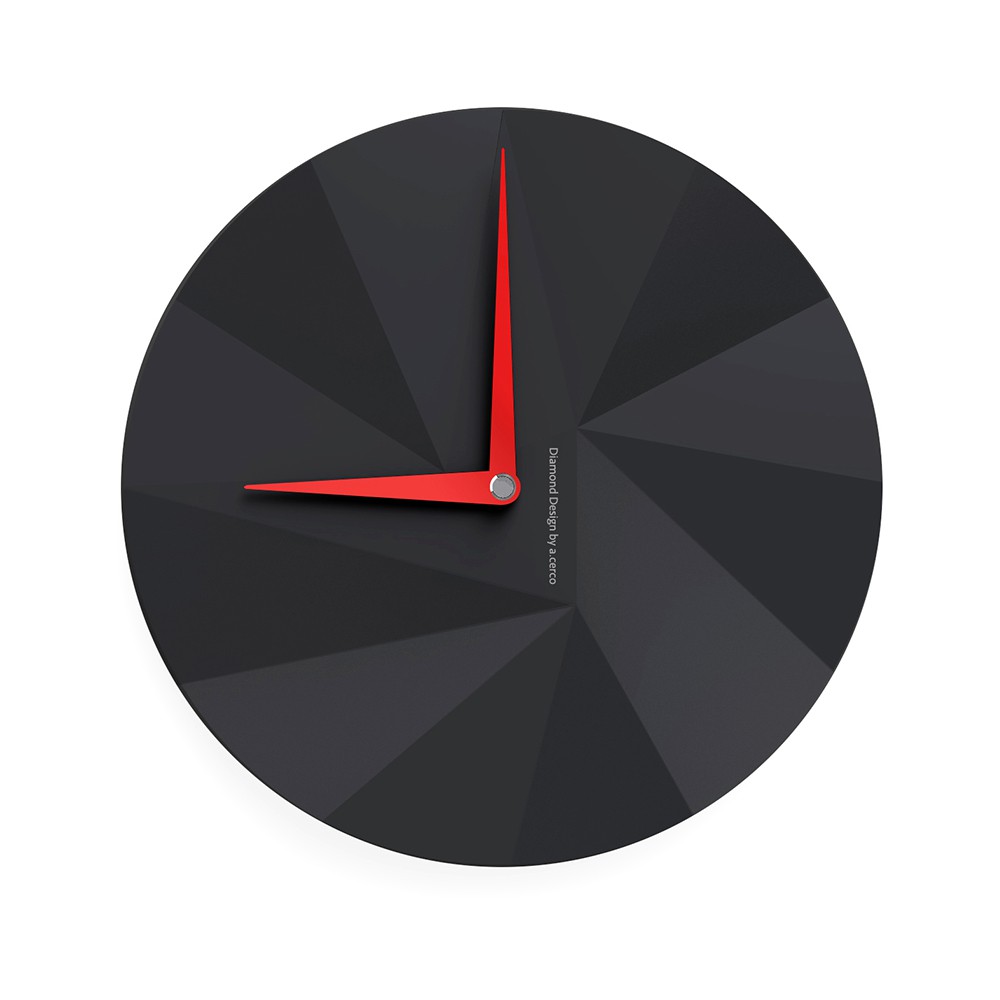 ★鑽石造型時鐘★經典設計風格★提升家居品味★請使用碳鋅電池材質ABS塑膠尺寸直徑28 xD4 cm顏色白/黑動力來源3號電池1顆(需自行另購)產地台灣製造機蕊台灣機蕊【注意事項】⚠目前貨運公司皆「沒有