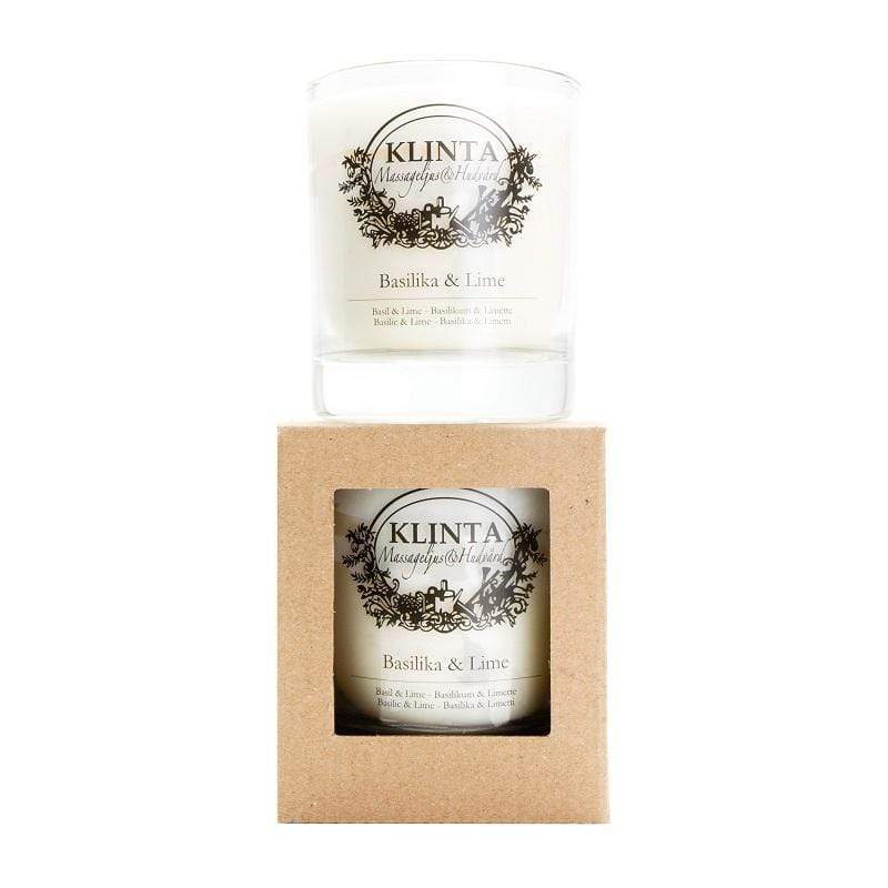 香氛按摩蠟燭 (45小時)- 羅勒萊姆