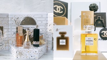 2020聖誕最美香水推薦！DIOR迪奧迷你劇場組、CHANEL香奈兒經典N°5
