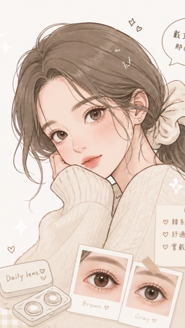 隱眼一起團