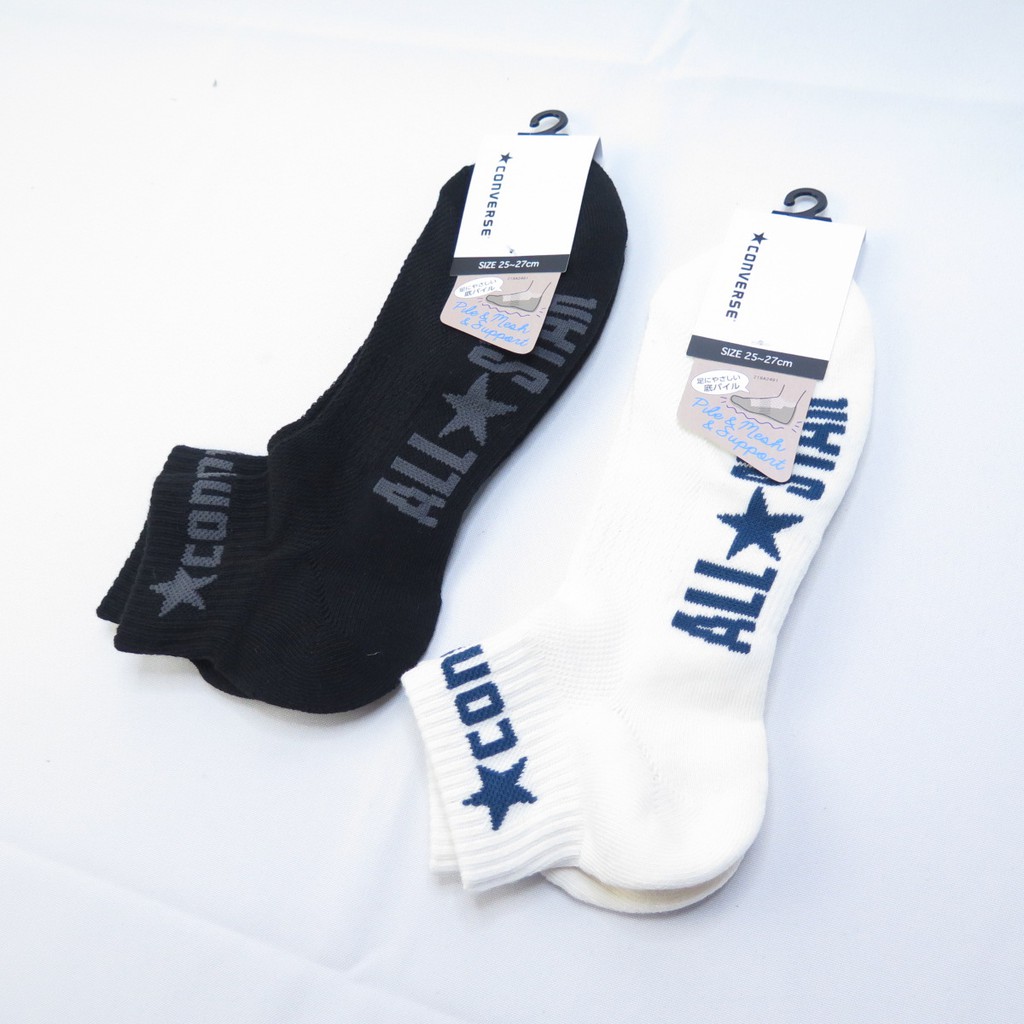 #CONVERSE #襪子 ◇所有商品皆100%公司正品 全新現貨 敬請安心選購◇本賣場實體店面位於桃園中壢市中正路商圈，經營三十餘年，為品牌簽約經銷商，現擴及網路服務中 :)◇本賣場商品照片均為本賣