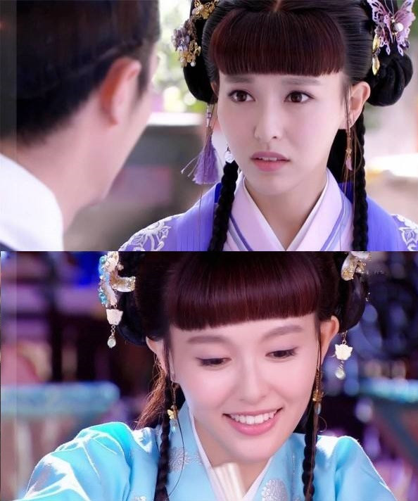 古裝劇同款「婢女頭」造型5：唐嫣 飾演《金玉良緣》玉麒麟