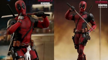 玩具大廠 Hot Toys 推出死侍 1:6 人偶，精細到連這都可以換⋯⋯