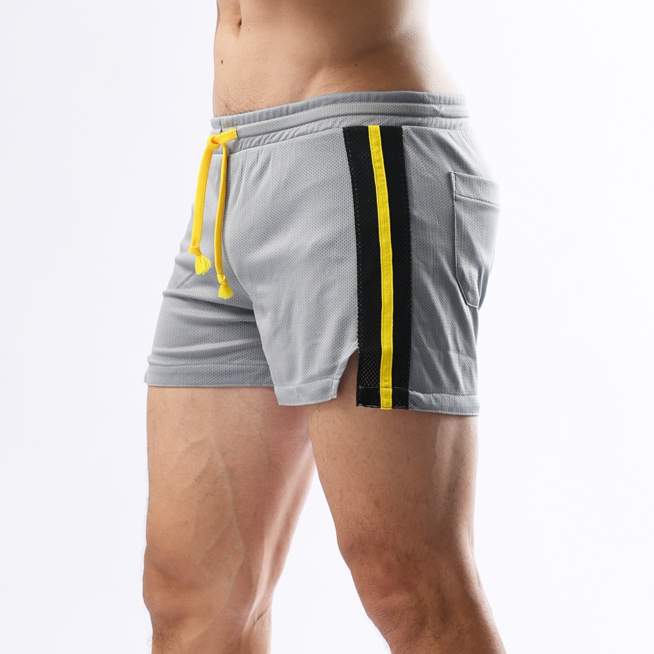 eXPONENT 熱血高校 86炫色透氣運動短褲 (灰色) H28B0707