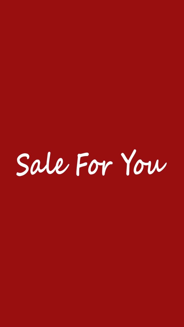 Sale For You