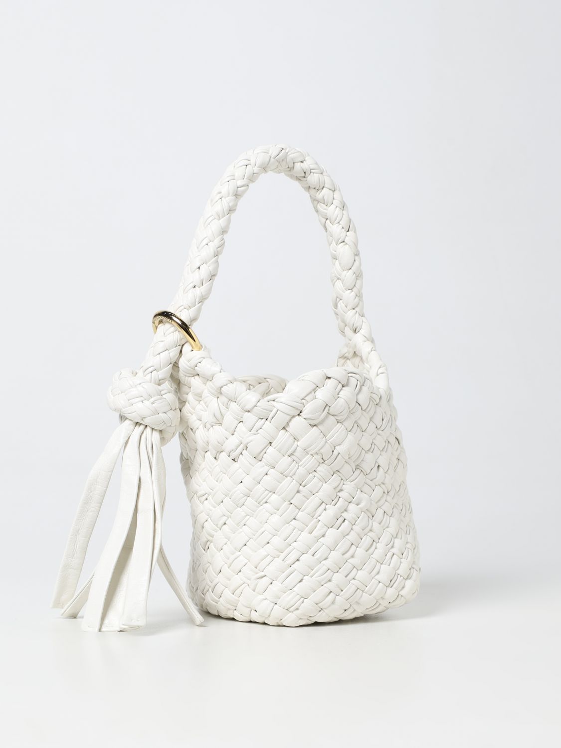 Mini Bag BOTTEGA VENETA Woman colour White