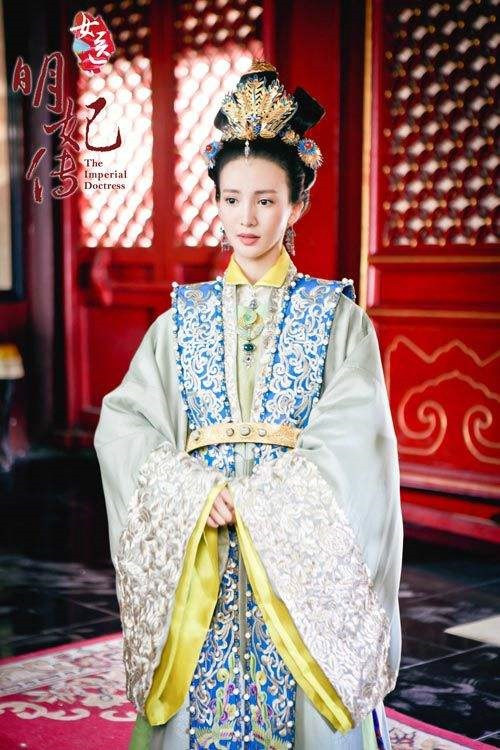 《乘風破浪的姐姐》心機女反派角色3：金晨《女醫·明妃傳》