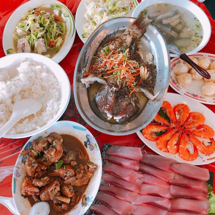 綠島竹屋美食城