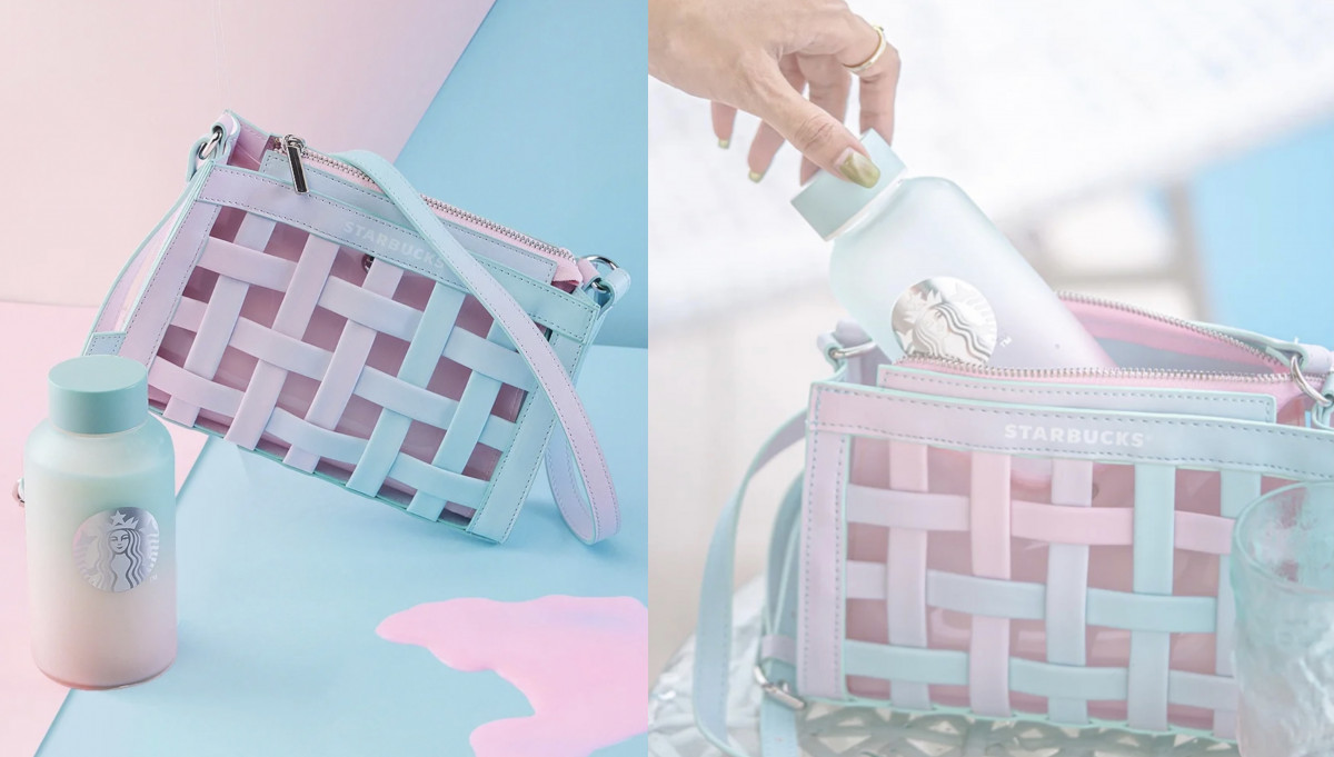 星巴克推出「星雲漸變系列星杯」