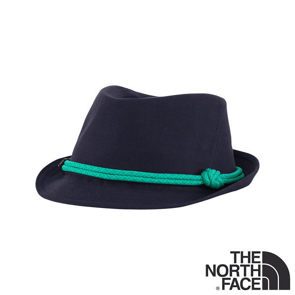 The North Face 特色紳士帽 太空藍 CGX3