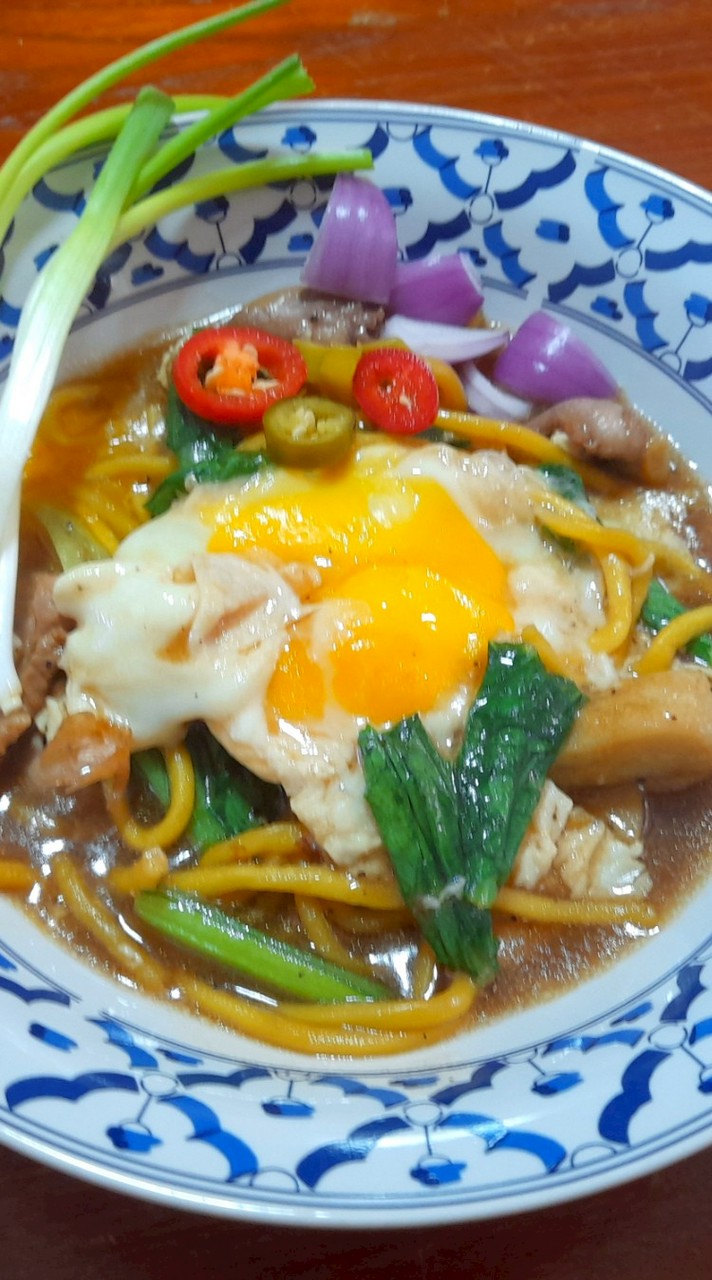 🔥ก๋วยเตี๋ยวผัด สูตรโบราณ วัชรพล-คู้บอน