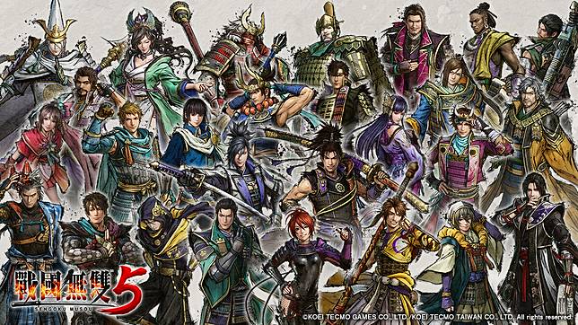 戰國無雙5 新登場武將公開 27名無雙武全部曝光 信長 光秀壯年期最新影片釋出 遊戲基地 Line Today