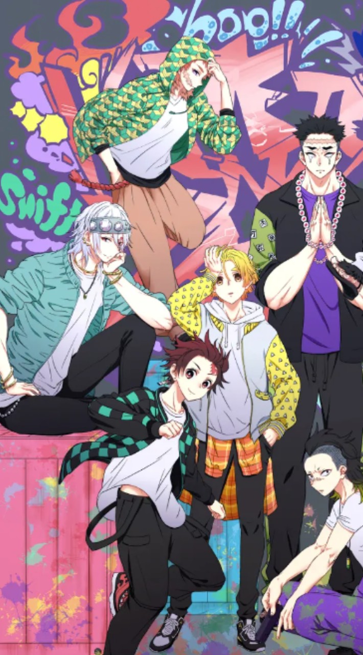 キメツ学園🏫📚ゆる〜くなりきり🤘