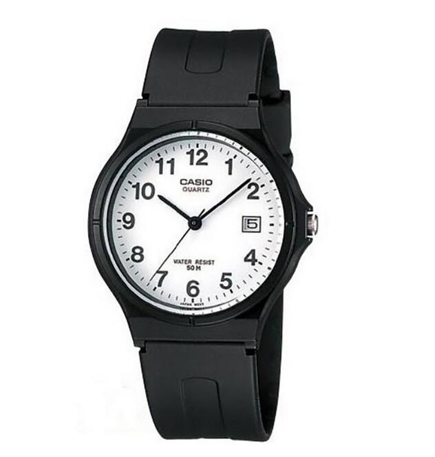 【CASIO】卡西歐50M防水休閒指針錶日期顯示MW-59系列 MW-59-7BVDF 台灣卡西歐保固一年 附原廠保固卡