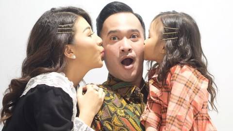  Ruben Onsu Bayar Denda Rp300 Juta demi Temani Istri-anak di Singapura