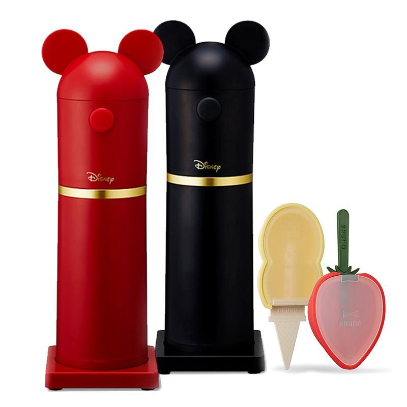 產品特色 招牌米奇耳朵可愛點綴造型。 插電式設計，持續出冰不斷電。 輕巧機身不佔空間便利攜帶。 放入衛生冰塊，遠離大腸桿菌。 產品介紹 商品規格 產品名稱：Disney系列手持刨冰機 (黑色/紅色)型
