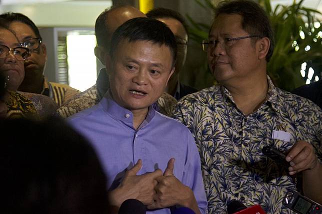 Jack Ma ada di IMF-WB ternyata demi Indonesia