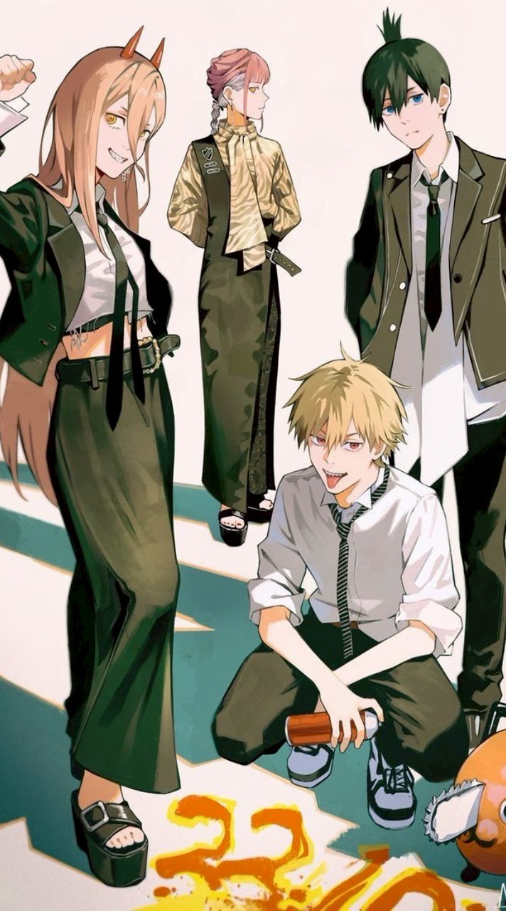 チェンソーマン　暖なりきり　恋愛〇戦闘〇