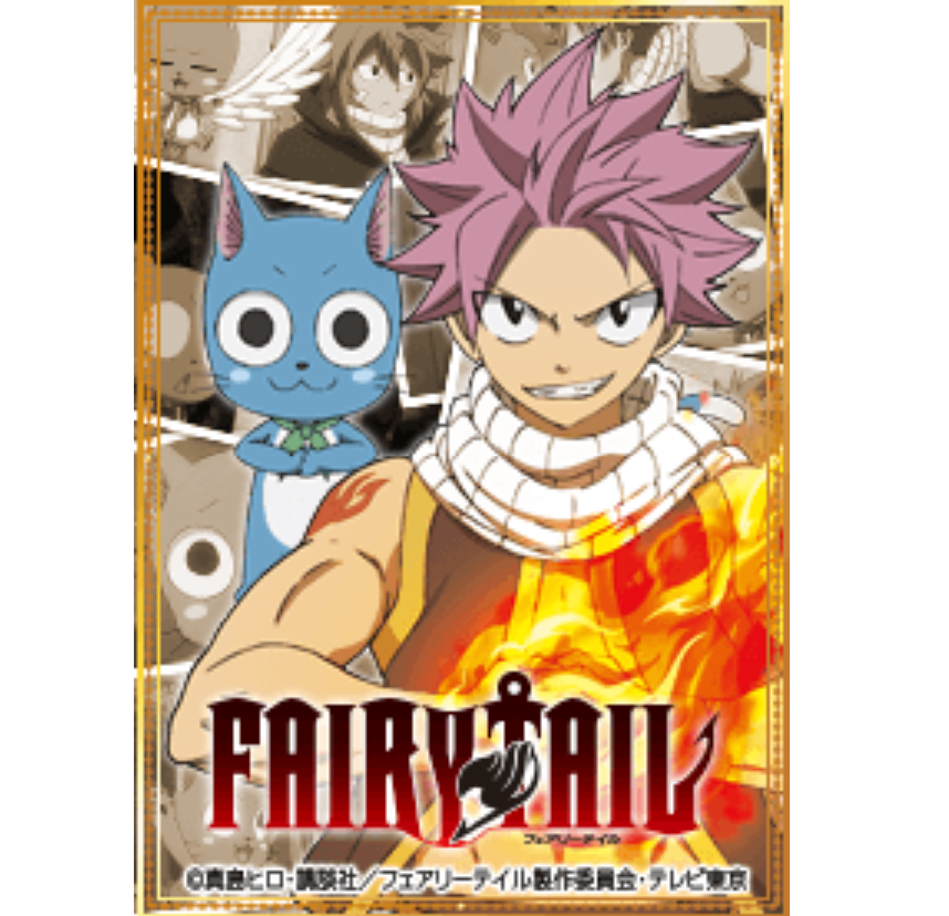 TV Anime FAIRY TAIL Natsu & Happy