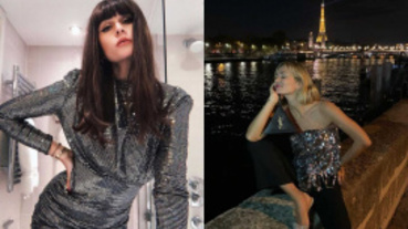 只要掌握5個技巧！跟著潮人這樣穿出「華麗搖滾復古」感穿著