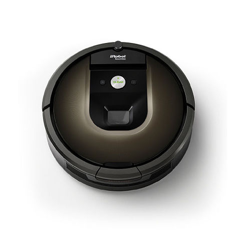 美國 iRobot Roomba 980 智慧吸塵+wifi掃地機器人 ■導入最新鏡頭(視覺導航)+地圖