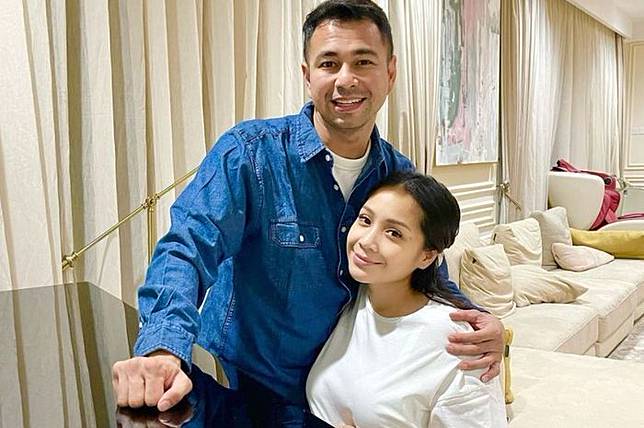 Raffi Ahmad dan Nagita Slavina
