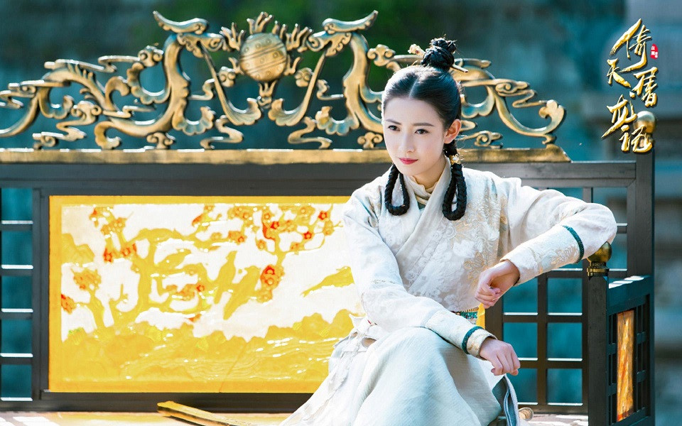 微博評選古裝網劇十大女神6：陳鈺琪《倚天屠龍記》、《兩世歡》、《月上重火》