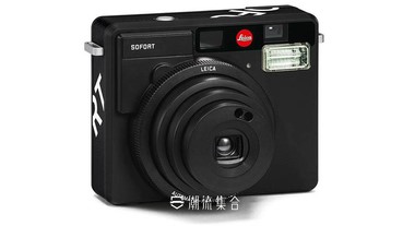 德國相機品牌Leica為旗下 SOFORT 即影即有相機，推出純黑版本。