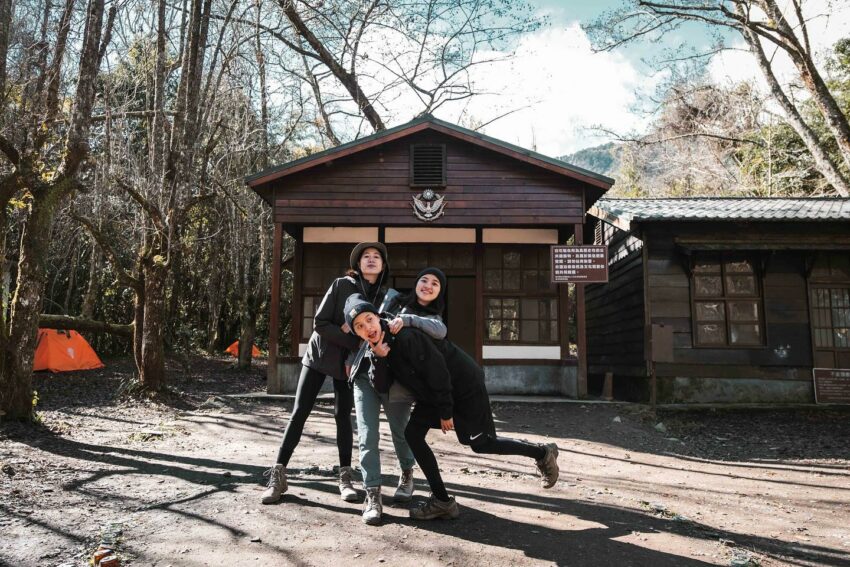 新竹景點推薦霞喀羅古道