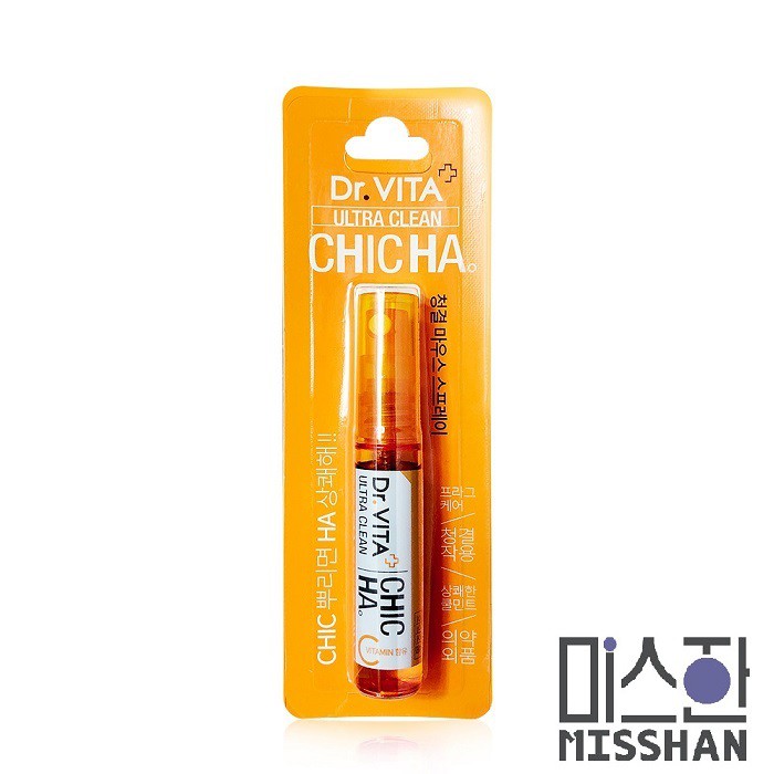 韓國 DAYCELL Dr.VITA 薄荷維他命C口腔清新噴霧 7ml【韓秀姬】