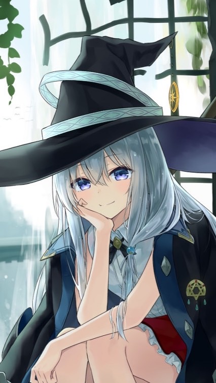灰之魔女伊蕾娜教