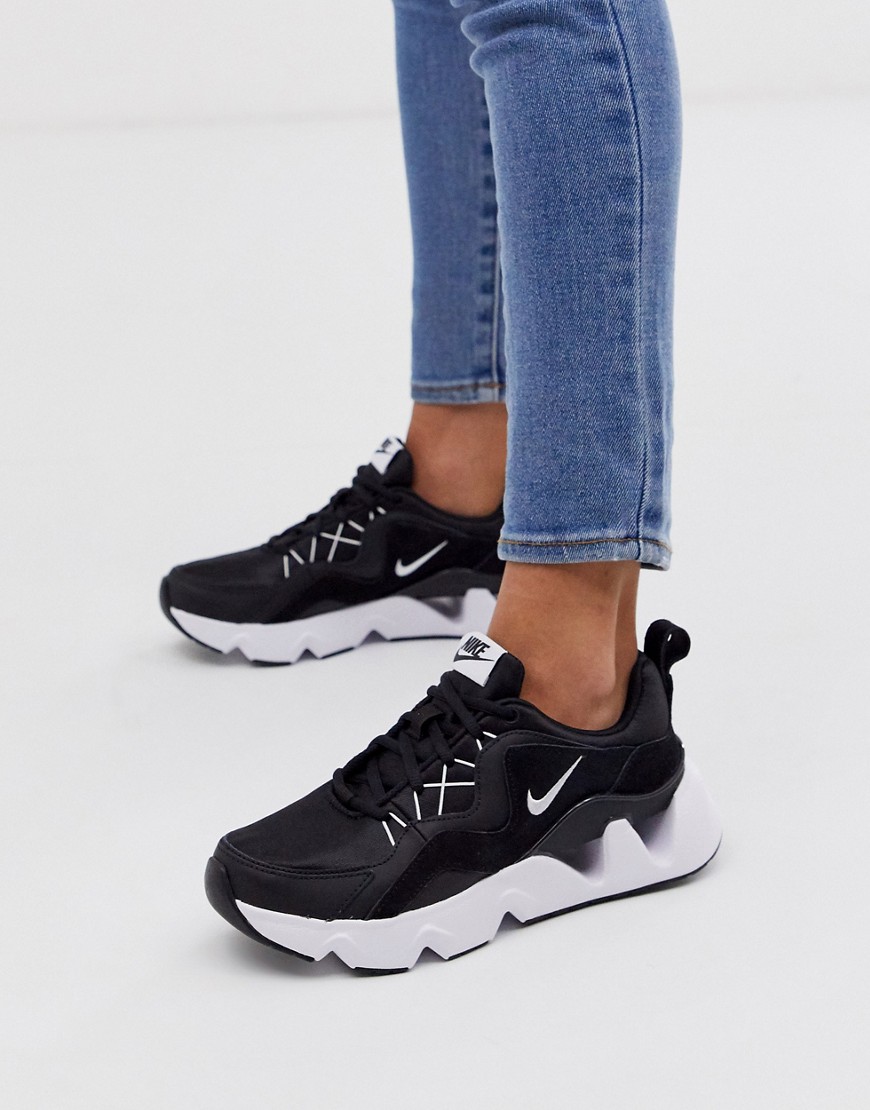 Trainers by Nike This item is excluded from promo Lace-up design Branded tongue and cuff Pull tabs P