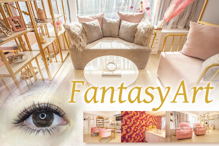 A.夢幻國度手部凝膠 / B.美人必備足部凝膠 / C.美國CUCCIO嫩白SPA手部深層保養 / D.足部深層頂級去繭SPA / E.裸妝係女孩3D 120根 / F.超輕柔濃密洋娃娃6D 400根