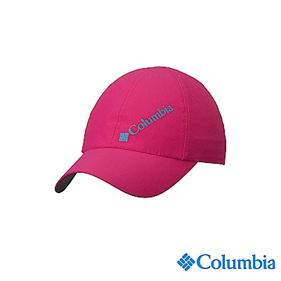 Columbia 哥倫比亞中性-UPF50防潑快排棒球帽-桃紅UCU01290FC