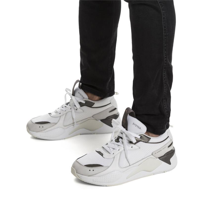 KUMO SHOES-現貨 PUMA RS-X RSX 白灰 白灰玫瑰金 老爹鞋 泫雅著用款 369692-02
