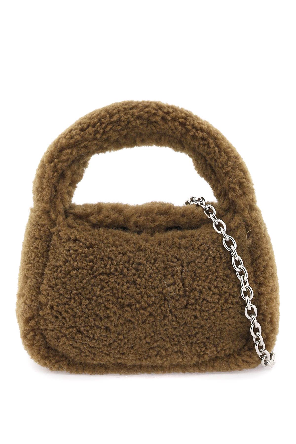 STAND STUDIO Faux Fur Minnie Bag