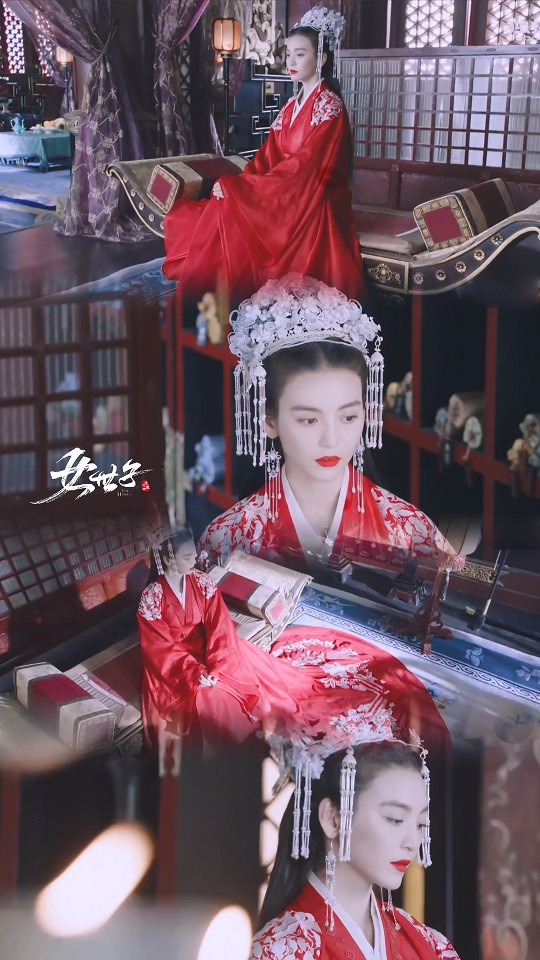 近期古裝劇「紅衣美人」9：尤靖茹 飾演《女世子》韓十一