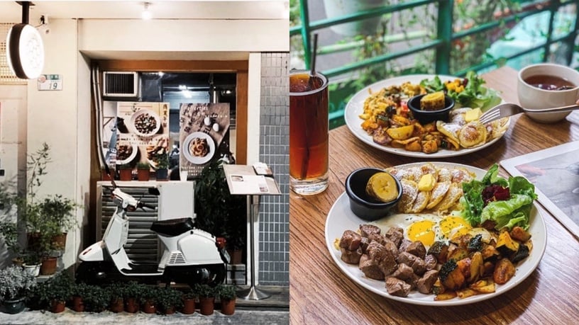 「中山早午餐」推薦3：荷蘭小鬆餅