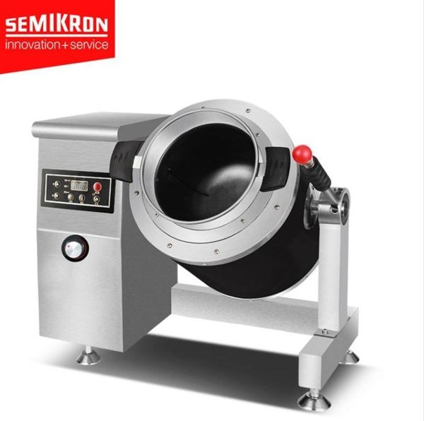 全自動炒菜機智能炒菜機器人烹飪炒飯機滾筒炒菜鍋家用 熊熊物語