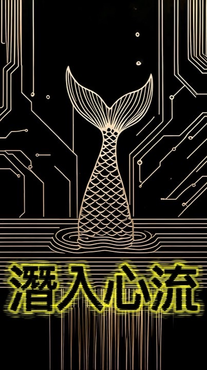 潛入心流自由潛水