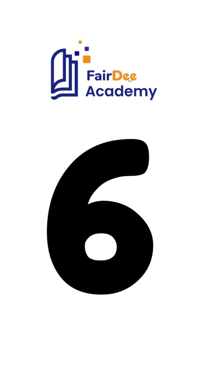 รุ่นที่6 หลักสูตรพิเศษ FairDee Academy