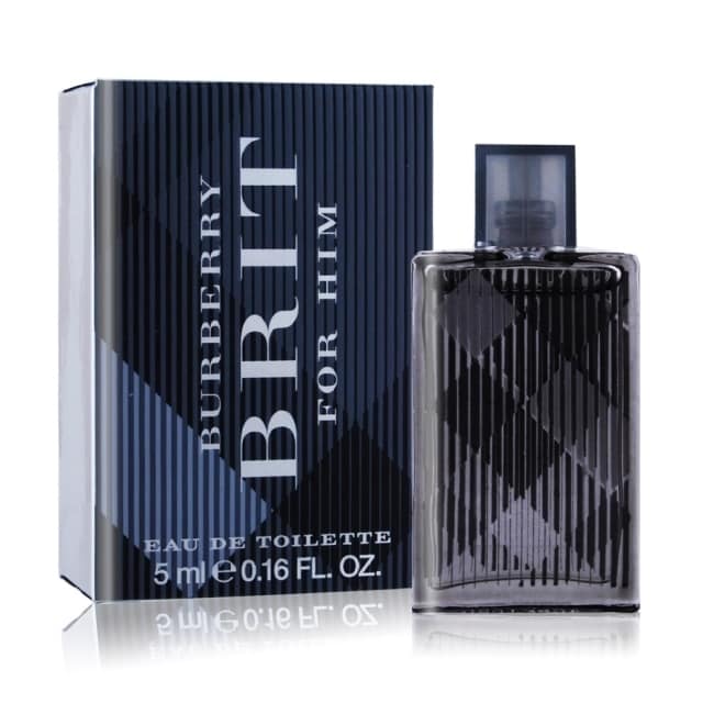 BURBERRY BRIT FOR HIM 風格男性淡香水(5ml)