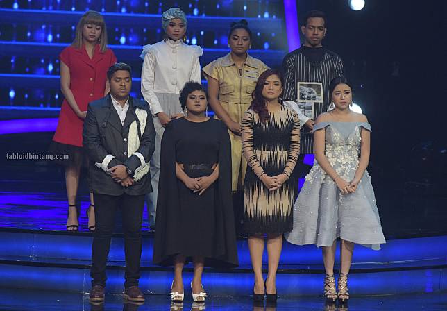 Top 8 Indonesian Idol 2018, Para Kontesan Ini Dinilai yang Terbaik