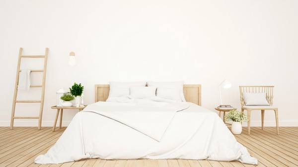 MThai.com - Decor | เรียบง่ายอย่างมีสไตล์ กับ 7 ไอเดียแต่ง ห้องนอนสีขาว ...